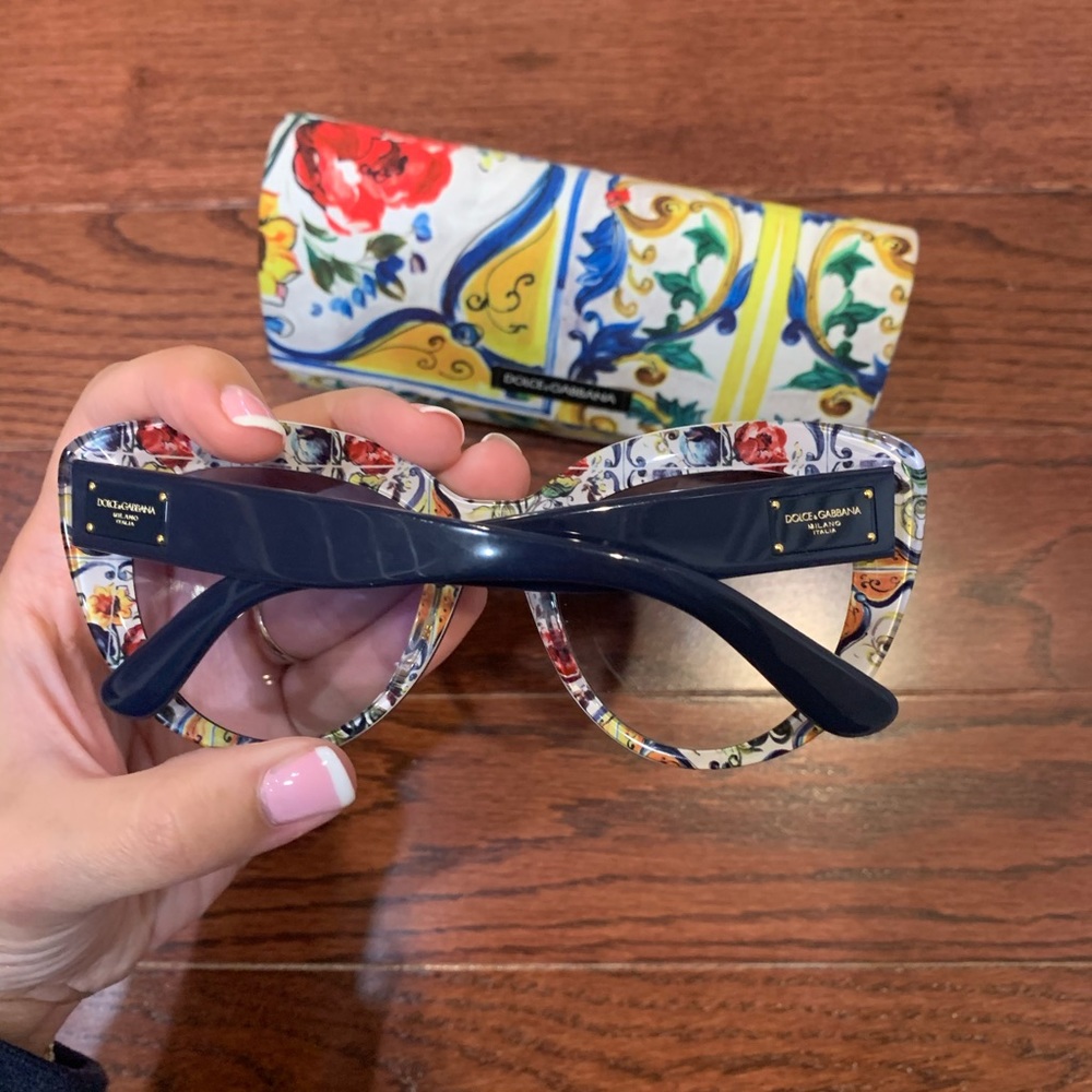 Dolce and Gabbana exotic sunglasses - Picture 3 of 5